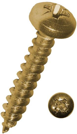 Joseph Dresselhaus 113502150425 JD-79 Spanplattenschrauben, Pan Head Z, verzinkt, 4x25mm