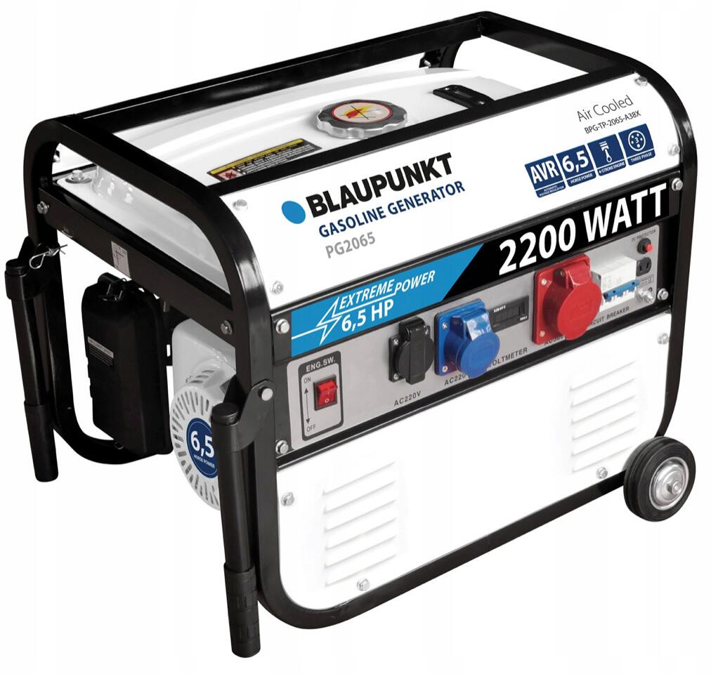 Blaupunkt Stromgenerator 2200W, 12l, weiß (PG2065)