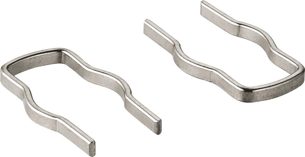 GROHE Befestigungsklammer für Anschlagring/Reguliermutter, chrom (0574400M) (VPE 2 Stk.)