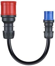 go-e Adapter Gemini flex 22 kW auf CEE blau 16 A (CH-04-01)