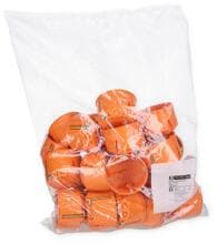 PROTEC.class PHSD6847 Schalter Hohlwanddose, 68/47 mm, orange, 25 Stck