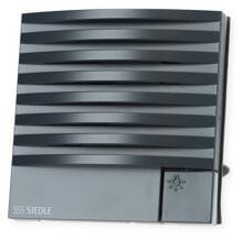 Siedle Vario TLM 611-02 AG Türlautsprecher-Modul 6+n, anthrazitgrau (210004993-00)
