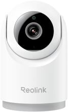 Reolink E Series E331 Netzwerkkamera 2K+/5 MP, Schwenk-/Neigefunktion, Dualband-WLAN, Auto-Tracking, Personen-/Tiererkennung, Zwei-Wege-Audio weiß (2036)