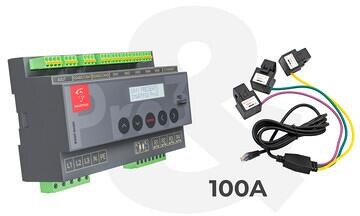 Smartfox Pro 3-100 Stromwandler 100A, Energiemanagement, teilbar (0767523866468)