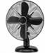 ProfiCare PC-VL 3063 M Metall-Ventilator, 35 W, Ø ca. 30 cm 3 Laufgeschwindigkeiten, schwarz