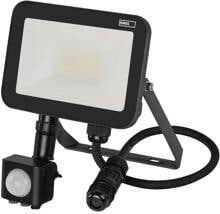 EMOS PROFI ZS2722 LED-Flutlicht mit Bewegungsmelder, anthrazit, 20W, 2200lm, neutralweiß (1531242722)