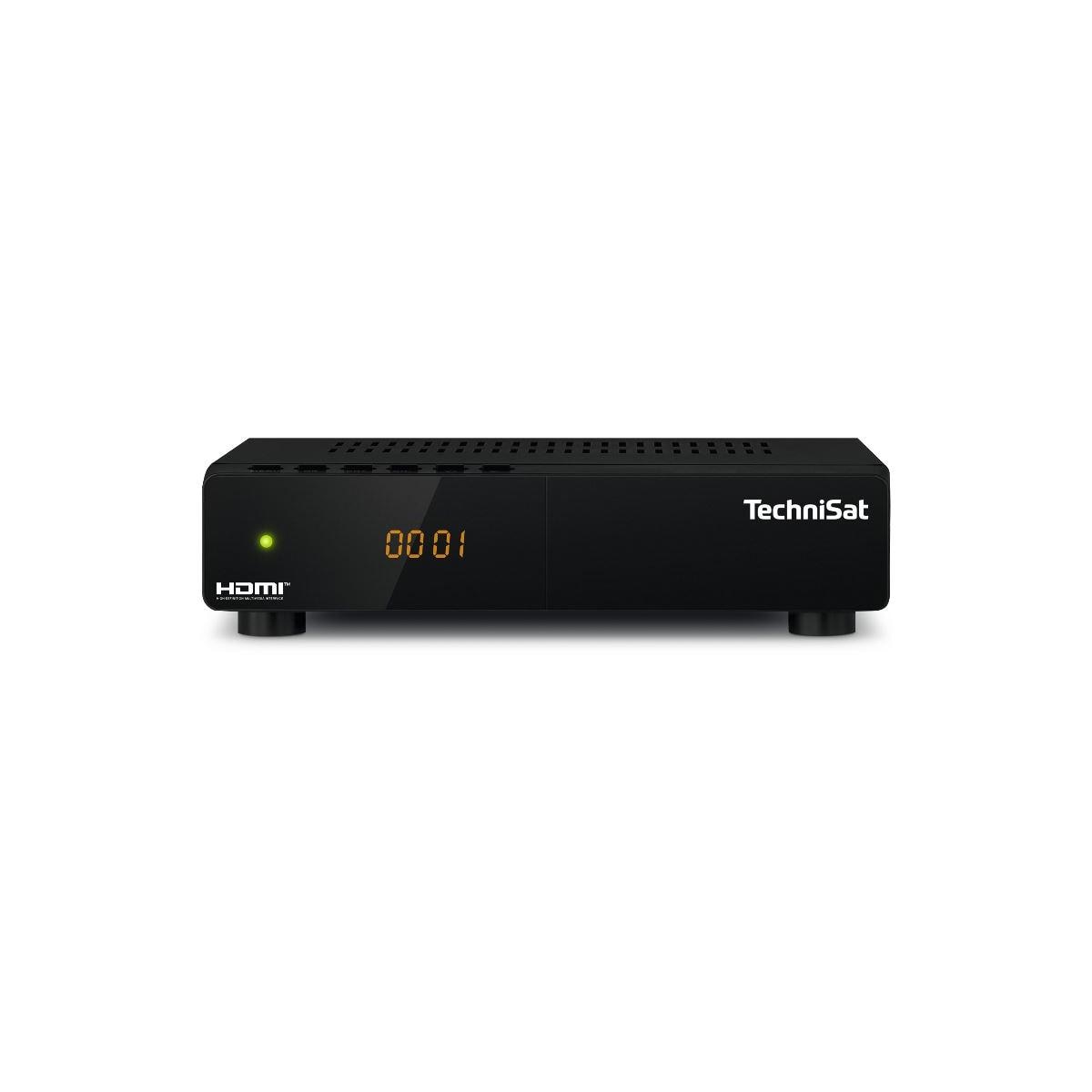 TechniSat HD-S 261 Sat Receiver, schwarz Elektroshop Wagner