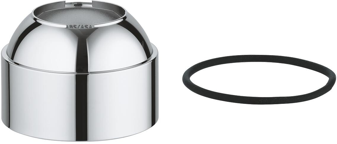 GROHE Minta Kappe, für Einhand-Spültischbatterie, chrom (46025000)