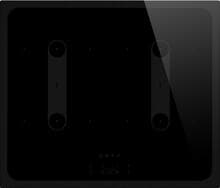 Smeg SI2B22641D Autarkes Induktionskochfeld, 60 cm breit, Booster, Brückenfunktion, TouchControl, Timer