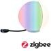 Paulmann Plug & Shine LED Lichtobjekt Smart Home Zigbee 3.0 Globe IP65 RGBW+ 2,8W, weiß (94269)