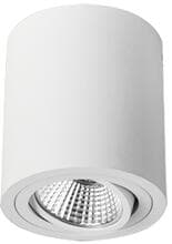 Brumberg FERU LED-Deckenanbaustrahler, 230V, 6W, 3000K, rund, weiß (12063173)