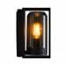 Nordlux Griffin Wandleuchte, E27, 15W, rauchfarben (2218131047)