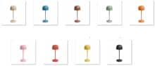 Brumberg ROSS LED-Akkutischleuchte, Touchdim, 4,8 W, 3000 K, 150 lm, IP54, Höhe 270mm