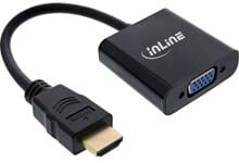 InLine Konverter Kabel HDMI zu VGA, mit Audio (65003B)