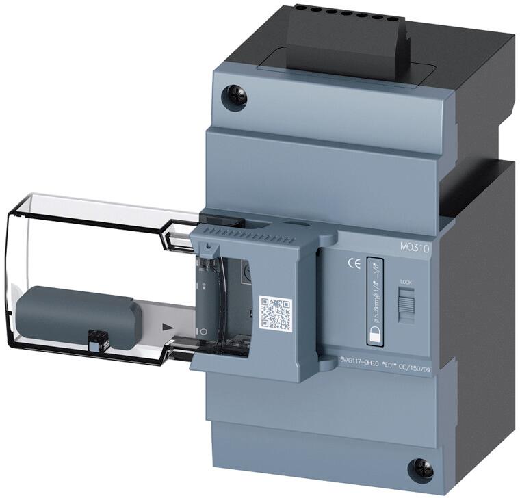 Siemens Seitlicher Motorantrieb 24-60V DC, Zubehör für: 3VA1 160 (3VA91170HB10)