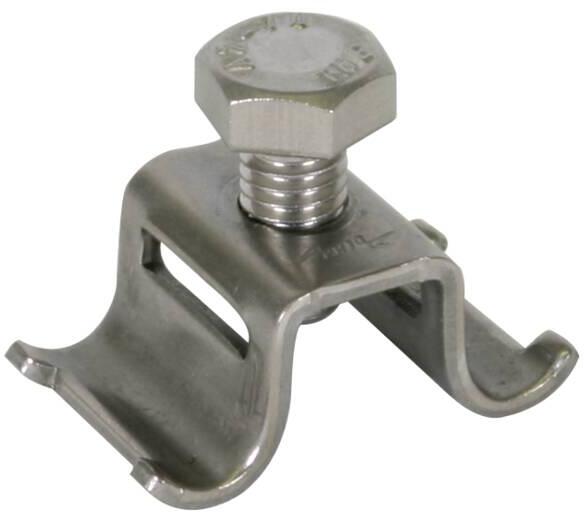 Dehn Kunststoff-Leitungshalter für Regenfallrohre Spannkopf separat SPK 14X0.3 V2A (540930)