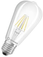 LEDVANCE LED CLASSIC ST P 4W 827 FIL CL E27, 470lm, warmweiß (4099854070013)