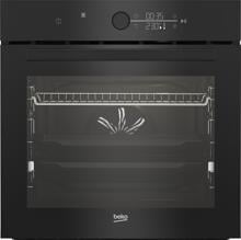 Beko BBIM174N0BMPE A+ Einbaubackofen, 59,4 cm breit, 72 L, Pyrolyse, 15 Heizarten, Kindersicherung, schwarz