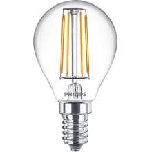 Philips LED Lampe in Kerzen-/Tropfenform, 4,3W, 470lm, 2700K (929001890467)