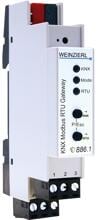 Eltako KNX Modbus RTU-Gateway Weinzierl 886.1 secure Gateway KNX TP & Modbus RTU, 250 konfigurierbare Kanäle, IP20 (30000946)