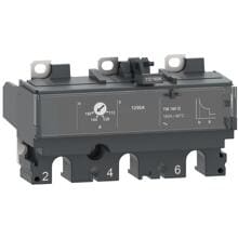 Schneider Electric TM40D Auslösegerät thermomagnetisch, 40A, 3P3D, für Leistungsschalter ComPacT NSX100-250 (C103TM040)