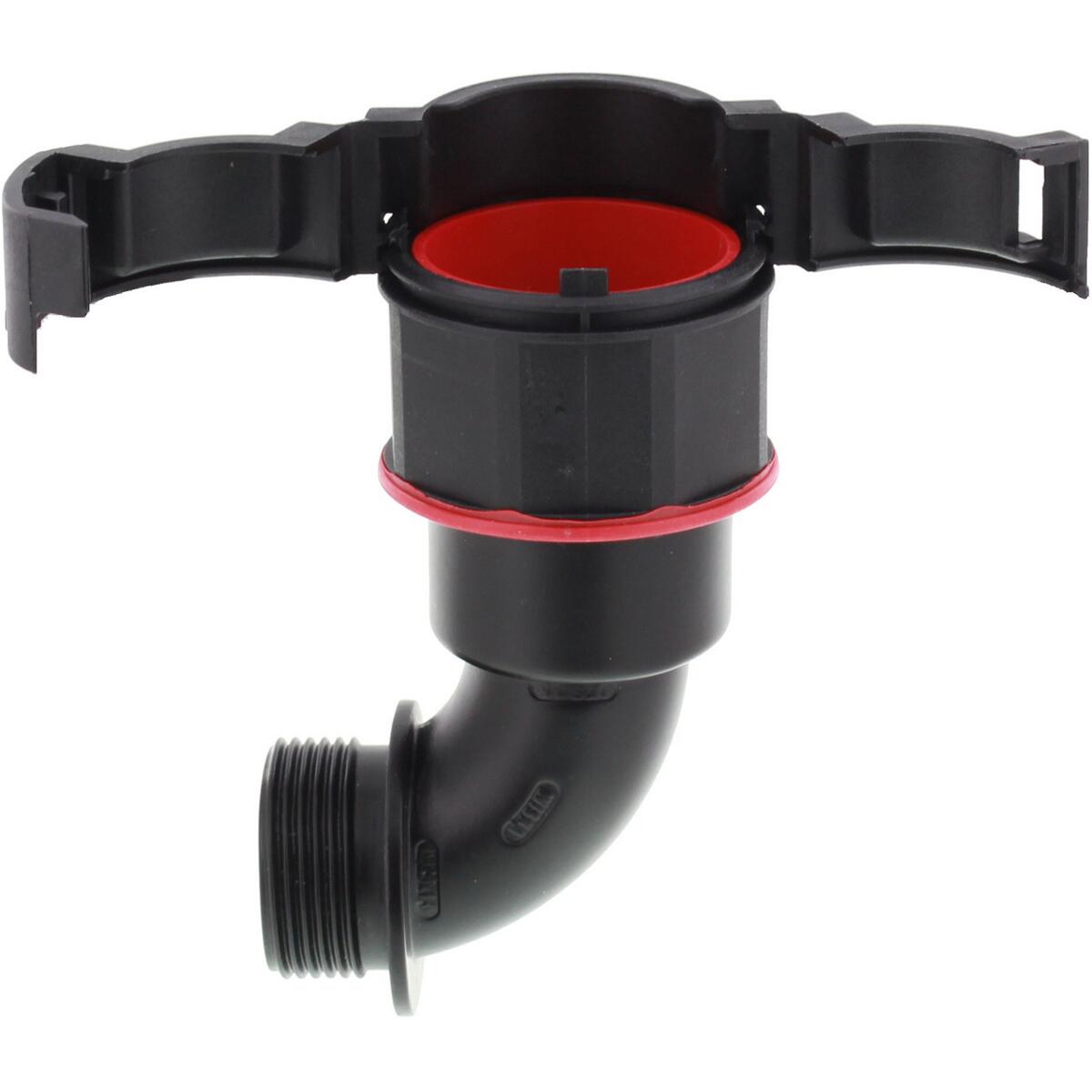 Wiska EBF90-17-20-BK Wellrohrverschraubung, 90°Winkel, Kunststoff, M20, Nenndurchmesser 17mm (10106977)