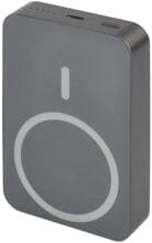 EMOS WI 1046 Powerbank, 10000 mAh, 20W, Wireless, grau (1613055101)