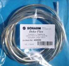 SCHAUM 400050 Anschlussl. H03VV-F3G0,75qmm 5m