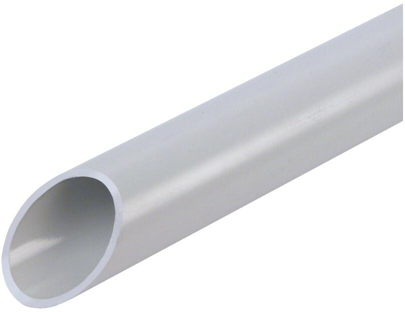 Fränkische FPKu-EM-F-LS0H 40 Low Smoke Kunststoff-Stangenrohr, 40mm, 21m, halogenfrei, grau (23310040)