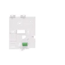 Comelit 6710 Grundplatte, Innenstation Video Mini + Mini HF, 150x100x4 mm, weiß