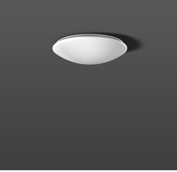 RZB Flat Polymero Anbauleuchte, rund, 14W, 1450lm, 3000K, weiß (311523.002.7)