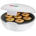 Clatronic DM 3495 Donut-Maker, 900W, bis zu 7 Donuts, Antihaftbeschichtung, weiß (261684)