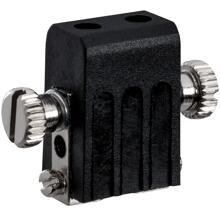 Paulmann Seilsystem Socket Lampenhalter GX5,3 max. 50W 12V, schwarz (97845)
