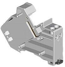 EasyLan Hutschiene Adapter REG Keystone für Verteilerschrank mit Abdeckung (CKVHMOD)