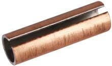 Dehn CUPAH GL Q50 L40 CU AL Cupalhülse, Cu aussen, Al innen, für Rd 8mm = 50mm², L 40mm (562150)