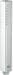 GROHE Euphoria Cube Stick Handbrause, 1 Strahlart, chrom (27884001)