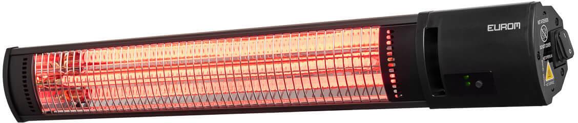 Eurom Golden 2500 Shadow Terrassenheizung, 2500W, schwarz (334449)