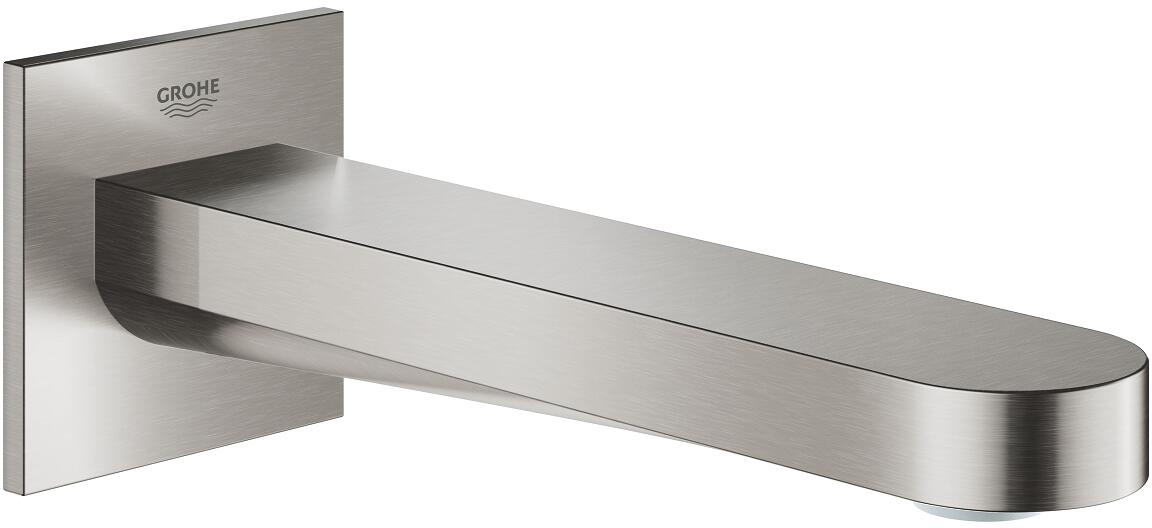 GROHE Plus Wanneneinlauf, Aufputz, supersteel (13404DC3)