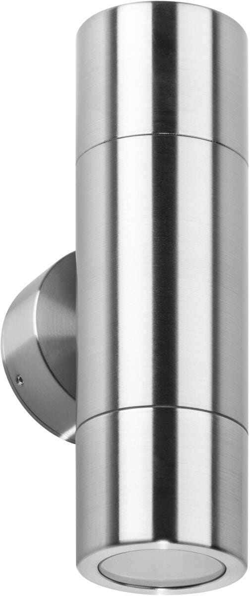 LCD Up- und Down Wandleuchte Typ 5121, 2x35W, GU10, edelstahl (5121)