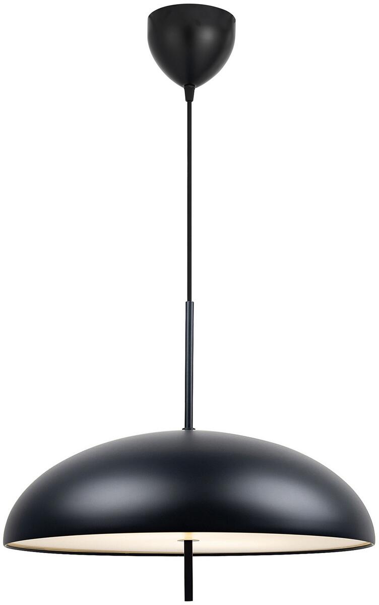 Nordlux Versale Pendelleuchte, E27, IP20, 2x40W, dimmbar, Metall, schwarz (2220053003)