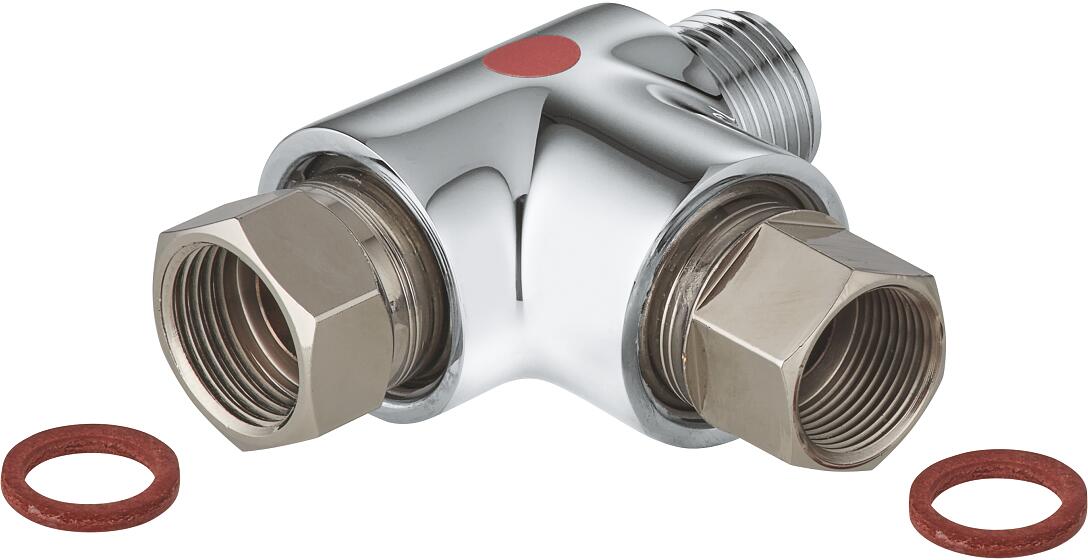 GROHE Verteilerstück, chrom (7202000) Elektroshop Wagner