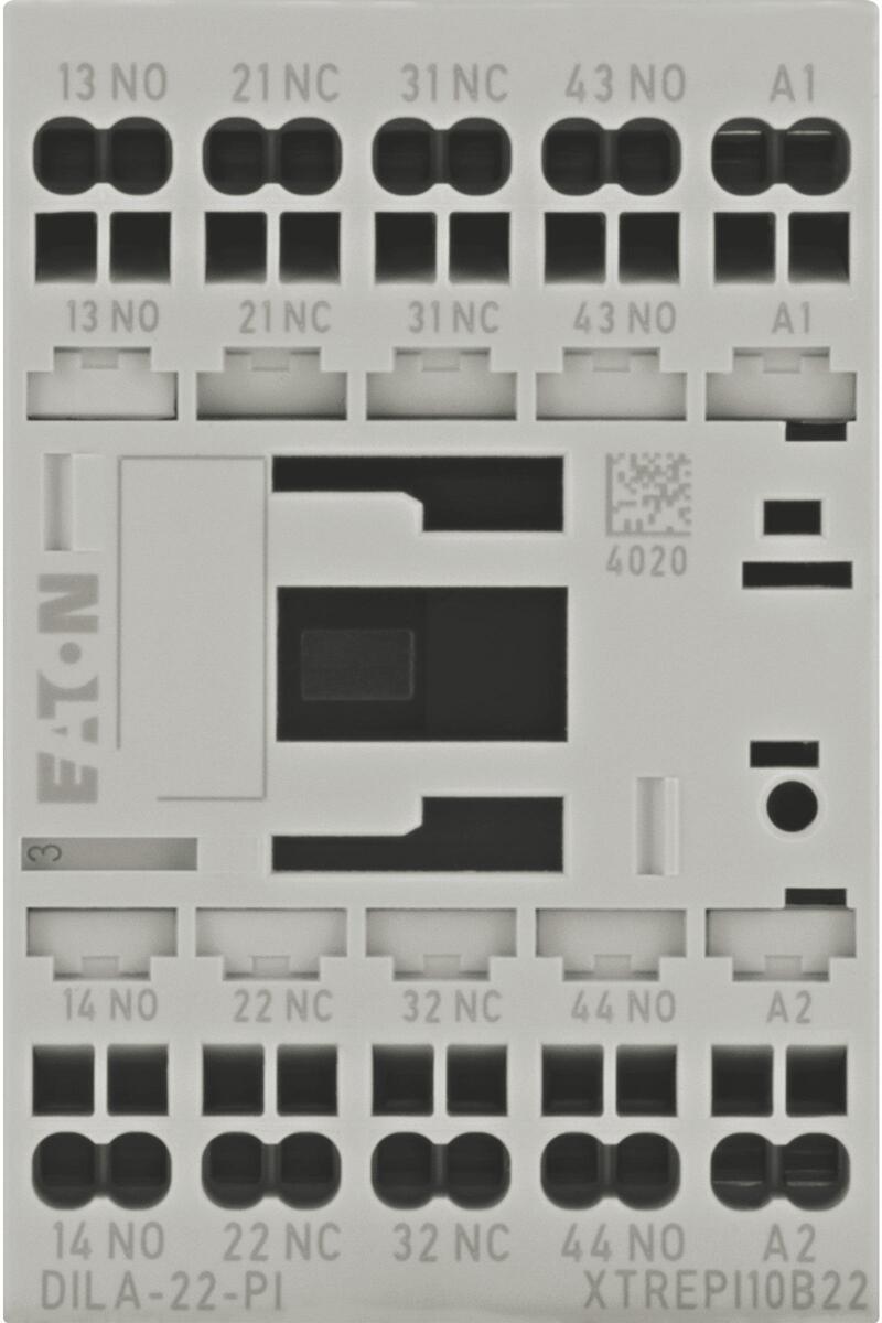 Moeller Hilfsschütz DILA-22 contactor relay 230V50HZ 240V60HZ 2NO 2NC 276399