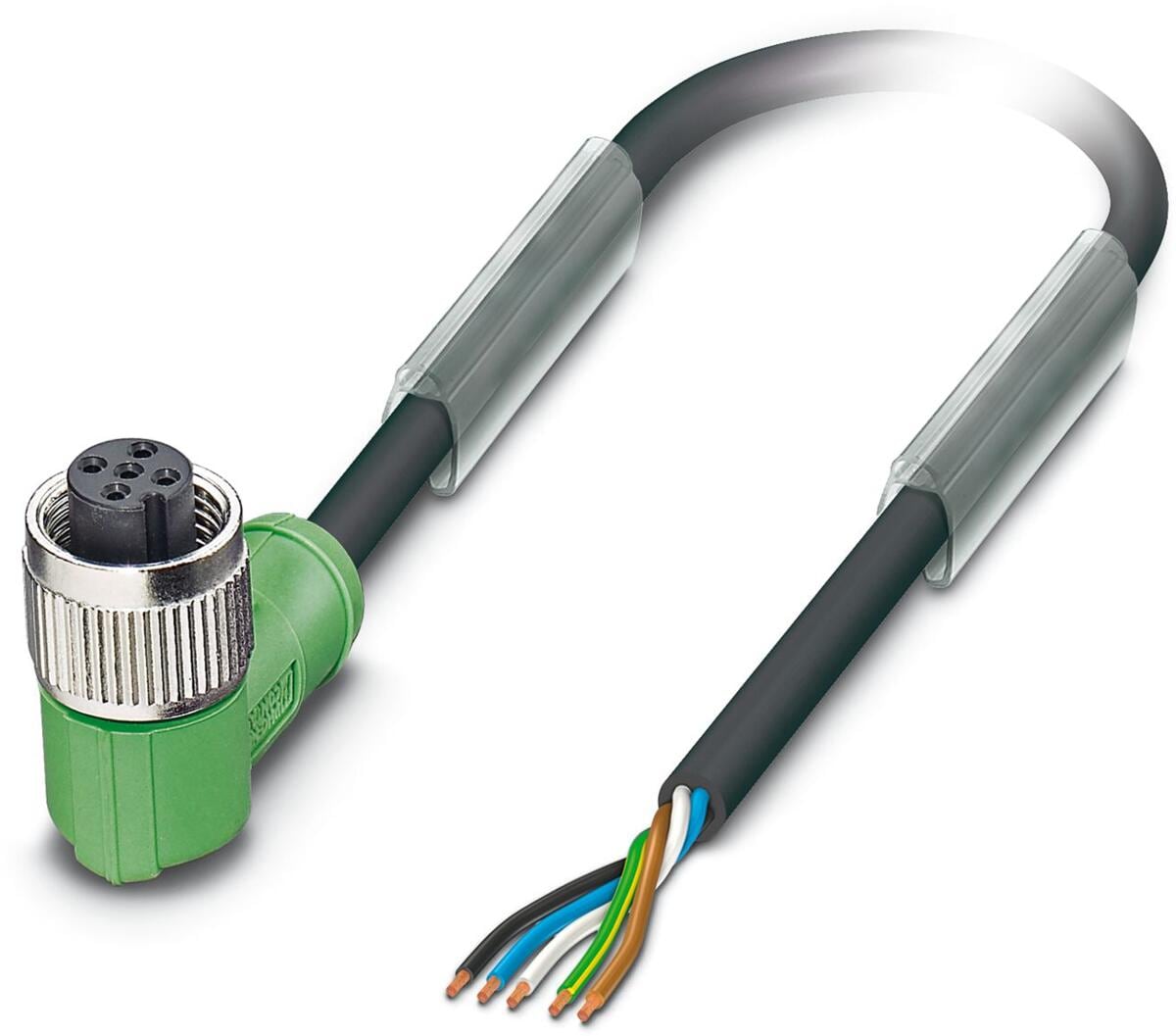 Phoenix Contact SAC-5P- 3,0-PUR/M12FR - Sensor-/Aktor-Kabel (1669864)