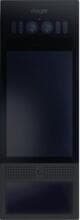Hager IP Video-Außenstation, intercom motion, 8" Touchdisplay, RFID+PIN, IP65, schwarz (RTQ540X)