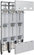 Hager ZL53X8T Komplettfeld, universZ, 6ZP, 3P., H=1350mm, 3-Feld