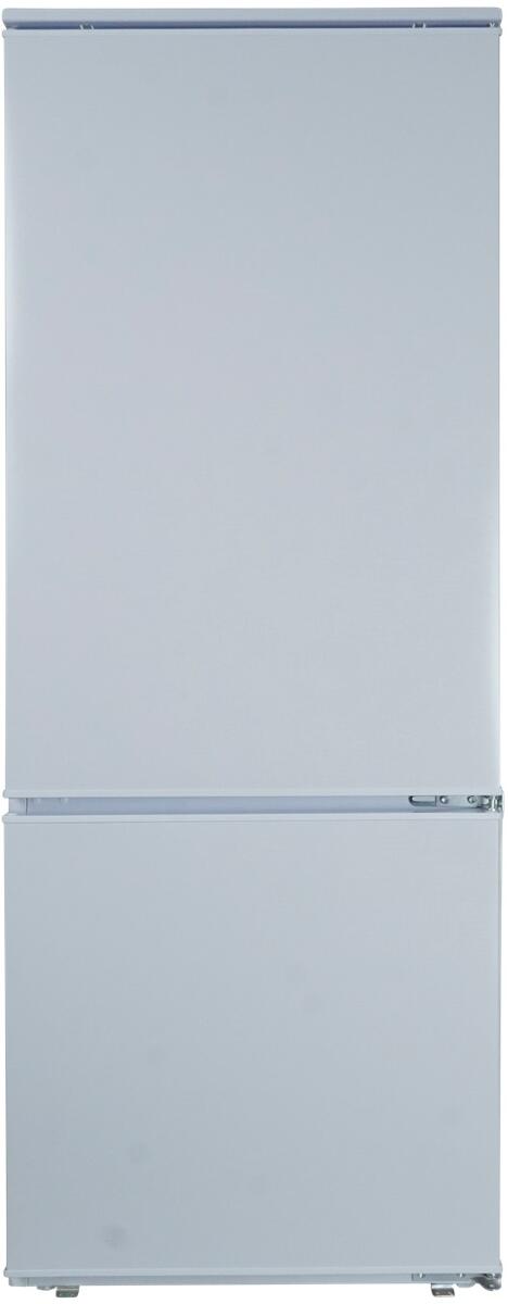 Respekta KGE144 Einbau Kühl-/Gefrierkombination, Nischenhöhe 145 cm, 212 L, Schlepptürtechnik, Thermostat, LED-Beleuchtung, weiß