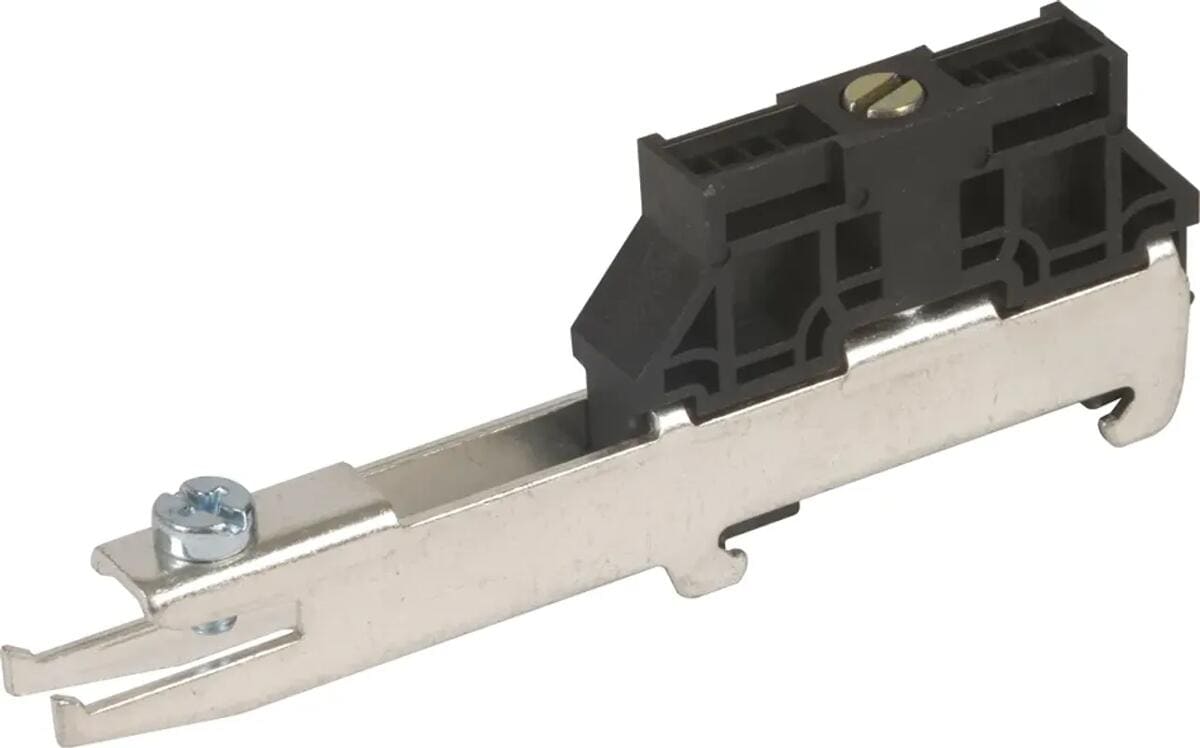 Dehn SH1 18X3 ST Schienenhalter für Sammelschiene 18x3mm, einseitig, Stahl verzinnt (919012)