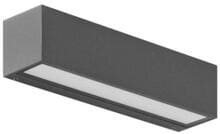 Brumberg DARBEE LED-Wandanbauleuchte 230V AC, 50Hz, 3.000K, IP65, schaltbar, graphit struktur 