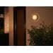 Philips Hue Daylo Outdoor LED Wandleuchte, 15W, 1060lm, 4000K, silber (915005843301)