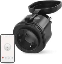 EMOS IP-3006S GoSmart WiFi-Steckdose, IP44, schwarz (1936055320)